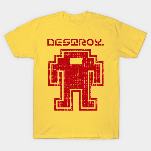 Destroy II T-Shirt by demonigote